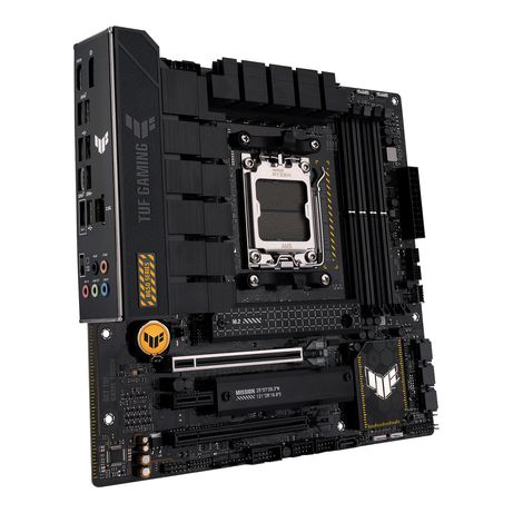 PLACA BASE ASUS TUF GAMING B650M-PLUS | AM5 | DDR5 | MATX - Imagen 8 de 8 PLACA BASE ASUS TUF GAMING B650M-PLUS | AM5 | DDR5 | MATX - Imagen 8 de 8