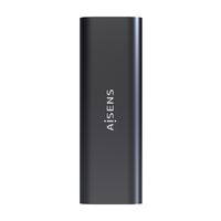 Miniatura 3 de AISENS ASM2-015GR caja para disco duro externo Caja externa para unidad de estado sólido (SSD) Gris M.2
