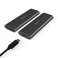 Miniatura 4 de AISENS ASM2-015GR caja para disco duro externo Caja externa para unidad de estado sólido (SSD) Gris M.2