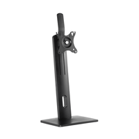 Miniatura 1 de AISENS Soporte De Mesa Pro Contrapeso Giratorio E Inclinable Para Monitor/TV 7kg De 17P-32P Negro