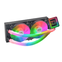 Miniatura 1 de MARS GAMING Refrig.ML-ULTRA240 FullArgb 500W Black