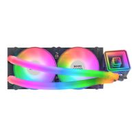 Miniatura 3 de MARS GAMING Refrig.ML-ULTRA240 FullArgb 500W Black