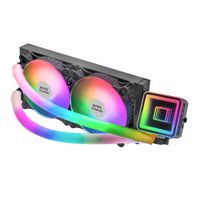 Miniatura 4 de MARS GAMING Refrig.ML-ULTRA240 FullArgb 500W Black