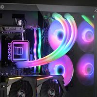 Miniatura 5 de MARS GAMING Refrig.ML-ULTRA240 FullArgb 500W Black