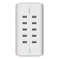Miniatura 1 de HUB USB 10 Puertos 2.4Amp USB CHARGER