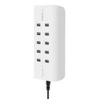 Miniatura 4 de HUB USB 10 Puertos 2.4Amp USB CHARGER