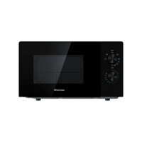 Miniatura 1 de HORNO MICROONDAS SIN GRILL HISENSE H20MOBP1 20 LITROS NEGRO
