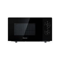 Miniatura 2 de HORNO MICROONDAS SIN GRILL HISENSE H20MOBP1 20 LITROS NEGRO