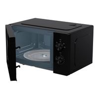 Miniatura 7 de HORNO MICROONDAS SIN GRILL HISENSE H20MOBP1 20 LITROS NEGRO