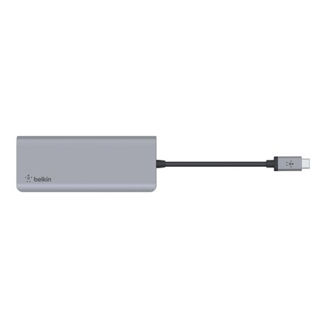 Belkin USB-C 7in1 Multiport adapter - Imagen 4 de 7 Belkin USB-C 7in1 Multiport adapter - Imagen 4 de 7