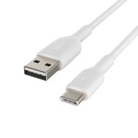 Miniatura 2 de CABLE USB BELKIN USB/ A MACHO A TIPO C MACHO 1M BLANCO