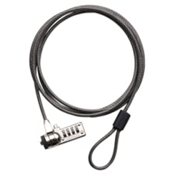CABLE SEGURIDAD COMBINACION TARGUS