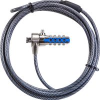 Miniatura 4 de CABLE SEGURIDAD COMBINACION TARGUS