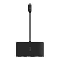 Miniatura 3 de ADAPTADOR MULTIMEDIA BELKIN AVC005BTBK USB-C A USB-A 3.0 , ETHERNET, VGA Y HDMI (4K) COLOR NEGRO