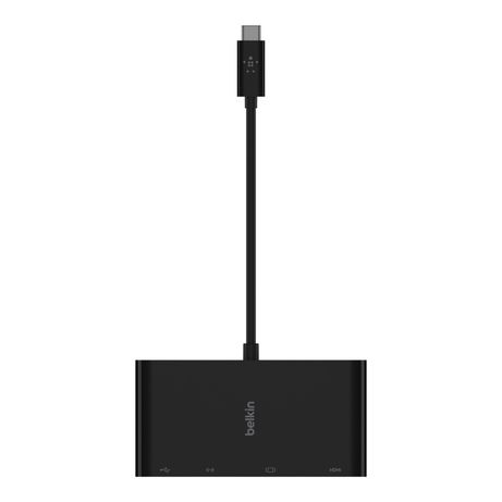 ADAPTADOR MULTIMEDIA BELKIN AVC005BTBK USB-C A USB-A 3.0 , ETHERNET, VGA Y HDMI (4K) COLOR NEGRO - Imagen 4 de 7 ADAPTADOR MULTIMEDIA BELKIN AVC005BTBK USB-C A USB-A 3.0 , ETHERNET, VGA Y HDMI (4K) COLOR NEGRO - Imagen 4 de 7