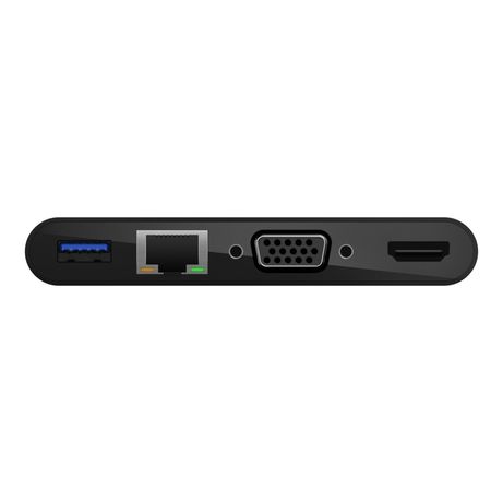 ADAPTADOR MULTIMEDIA BELKIN AVC005BTBK USB-C A USB-A 3.0 , ETHERNET, VGA Y HDMI (4K) COLOR NEGRO - Imagen 6 de 7 ADAPTADOR MULTIMEDIA BELKIN AVC005BTBK USB-C A USB-A 3.0 , ETHERNET, VGA Y HDMI (4K) COLOR NEGRO - Imagen 6 de 7