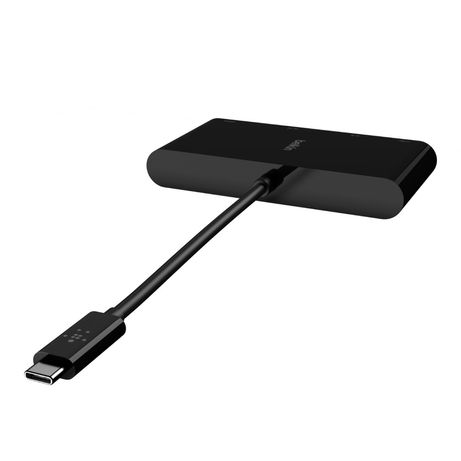 ADAPTADOR MULTIMEDIA BELKIN AVC005BTBK USB-C A USB-A 3.0 , ETHERNET, VGA Y HDMI (4K) COLOR NEGRO - Imagen 7 de 7 ADAPTADOR MULTIMEDIA BELKIN AVC005BTBK USB-C A USB-A 3.0 , ETHERNET, VGA Y HDMI (4K) COLOR NEGRO - Imagen 7 de 7