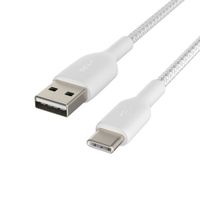 Miniatura 3 de BRAIDED C-A 3M  WHT