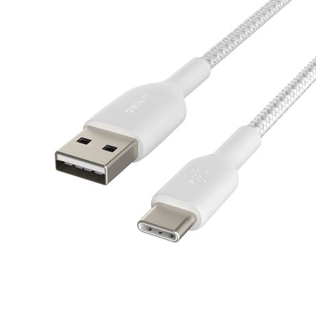 BRAIDED C-A 3M WHT - Imagen 3 de 6 BRAIDED C-A 3M WHT - Imagen 3 de 6