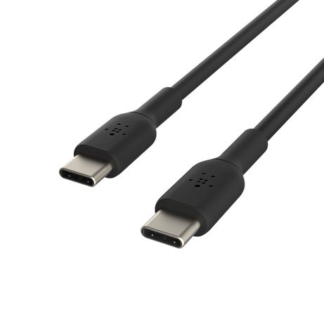 CABLE BELKIN CAB003BT1MBK USB-C A USB-C BOOST CHARGE 1m COLOR NEGRO - Imagen 2 de 6 CABLE BELKIN CAB003BT1MBK USB-C A USB-C BOOST CHARGE 1m COLOR NEGRO - Imagen 2 de 6