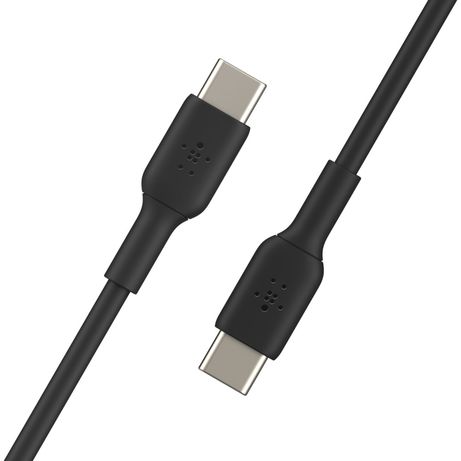 CABLE BELKIN CAB003BT1MBK USB-C A USB-C BOOST CHARGE 1m COLOR NEGRO - Imagen 3 de 6 CABLE BELKIN CAB003BT1MBK USB-C A USB-C BOOST CHARGE 1m COLOR NEGRO - Imagen 3 de 6