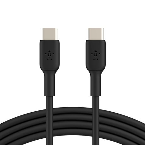 CABLE BELKIN CAB003BT1MBK USB-C A USB-C BOOST CHARGE 1m COLOR NEGRO - Imagen 6 de 6 CABLE BELKIN CAB003BT1MBK USB-C A USB-C BOOST CHARGE 1m COLOR NEGRO - Imagen 6 de 6