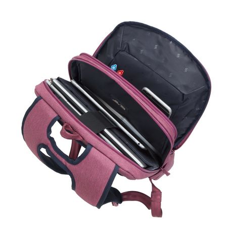 RIVACASE 7760 Red Suzuka Mochila 15,6 rojo - Imagen 5 de 13 RIVACASE 7760 Red Suzuka Mochila 15,6 rojo - Imagen 5 de 13