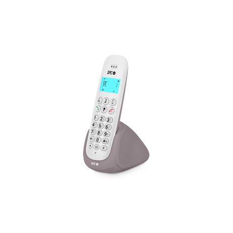SPC 7310BS Telefono Inalámbrico KEOPS Blanco - Imagen 2 de 3 SPC 7310BS Telefono Inalámbrico KEOPS Blanco - Imagen 2 de 3
