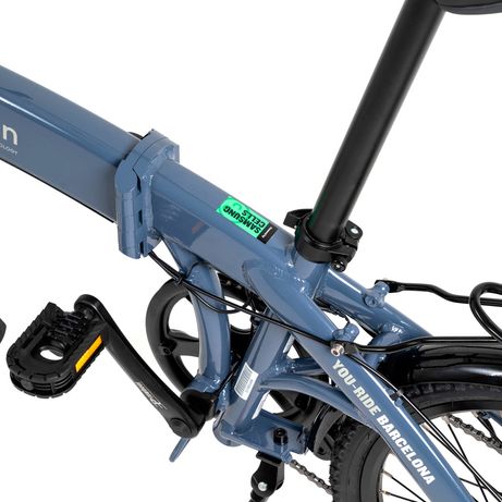 YOUIN YOURIDE BARCELONA URBANA - 36V 10Ah - BATERIA INTEGRADA /EXTRAIBLE - Imagen 4 de 5 YOUIN YOURIDE BARCELONA URBANA - 36V 10Ah - BATERIA INTEGRADA /EXTRAIBLE - Imagen 4 de 5