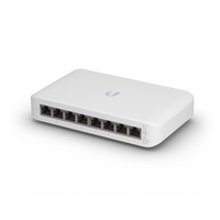 Miniatura 1 de SWITCH UBIQUITI USW-LITE-8-POE UNIFI SWITCH LITE-8