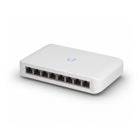SWITCH UBIQUITI USW-LITE-8-POE UNIFI SWITCH LITE-8 - Imagen 2 de 7 SWITCH UBIQUITI USW-LITE-8-POE UNIFI SWITCH LITE-8 - Imagen 2 de 7