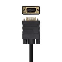 Miniatura 2 de AISENS Cable Conversor DisplayPort A VGA, DP/M-VGA/M, Negro, 3.0m