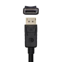 Miniatura 3 de AISENS Cable Conversor DisplayPort A VGA, DP/M-VGA/M, Negro, 3.0m