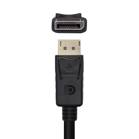 AISENS Cable Conversor DisplayPort A VGA, DP/M-VGA/M, Negro, 3.0m - Imagen 3 de 4 AISENS Cable Conversor DisplayPort A VGA, DP/M-VGA/M, Negro, 3.0m - Imagen 3 de 4