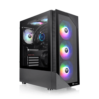 Miniatura 1 de THERMALTAKE  View 200 TG ARGB RGB Negro