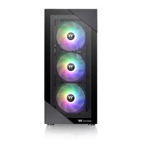 Miniatura 3 de THERMALTAKE  View 200 TG ARGB RGB Negro