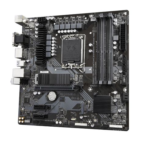 GIGABYTE Intel B760M DS3H DDR4 LGA 1700 - Imagen 2 de 7 GIGABYTE Intel B760M DS3H DDR4 LGA 1700 - Imagen 2 de 7