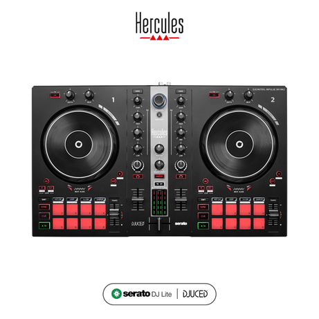 HERCULES CONSOLA DJ INPULSE 300 MK2 - Imagen 1 de 8 HERCULES CONSOLA DJ INPULSE 300 MK2 - Imagen 1 de 8