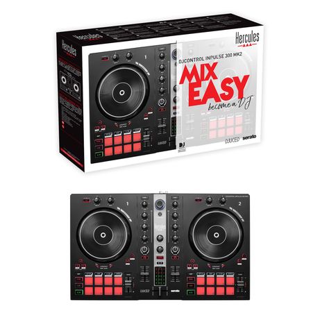 HERCULES CONSOLA DJ INPULSE 300 MK2 - Imagen 3 de 8 HERCULES CONSOLA DJ INPULSE 300 MK2 - Imagen 3 de 8
