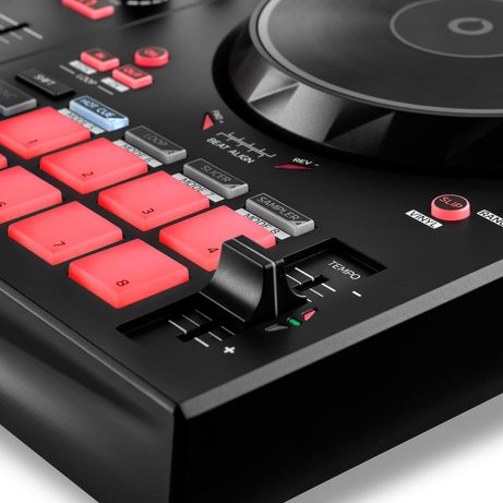 HERCULES CONSOLA DJ INPULSE 300 MK2 - Imagen 5 de 8 HERCULES CONSOLA DJ INPULSE 300 MK2 - Imagen 5 de 8