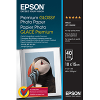 Miniatura 1 de Premium Glossy Photo Paper/10x15cm 40sh