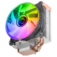 Miniatura 2 de MARS GAMING COOLER MCPU-VR  DUAL 4X HP 180W BLACK