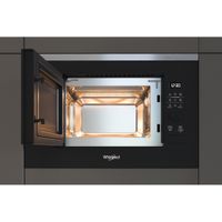 Miniatura 8 de HORNO MICROONDAS INTEGRABLE WHIRLPOOL WMF201G 20 LITROS CON GRILL NEGRO