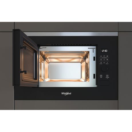 HORNO MICROONDAS INTEGRABLE WHIRLPOOL WMF201G 20 LITROS CON GRILL NEGRO - Imagen 8 de 16 HORNO MICROONDAS INTEGRABLE WHIRLPOOL WMF201G 20 LITROS CON GRILL NEGRO - Imagen 8 de 16