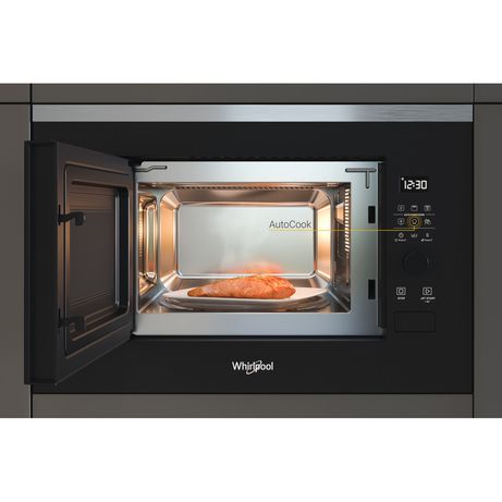 HORNO MICROONDAS INTEGRABLE WHIRLPOOL WMF201G 20 LITROS CON GRILL NEGRO - Imagen 9 de 16 HORNO MICROONDAS INTEGRABLE WHIRLPOOL WMF201G 20 LITROS CON GRILL NEGRO - Imagen 9 de 16