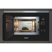 Miniatura 10 de HORNO MICROONDAS INTEGRABLE WHIRLPOOL WMF201G 20 LITROS CON GRILL NEGRO