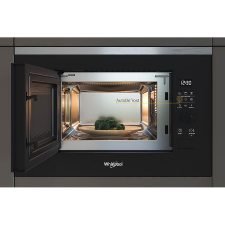 HORNO MICROONDAS INTEGRABLE WHIRLPOOL WMF201G 20 LITROS CON GRILL NEGRO - Imagen 10 de 16 HORNO MICROONDAS INTEGRABLE WHIRLPOOL WMF201G 20 LITROS CON GRILL NEGRO - Imagen 10 de 16