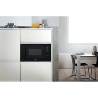 Miniatura 11 de HORNO MICROONDAS INTEGRABLE WHIRLPOOL WMF201G 20 LITROS CON GRILL NEGRO