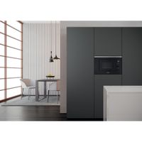 Miniatura 13 de HORNO MICROONDAS INTEGRABLE WHIRLPOOL WMF201G 20 LITROS CON GRILL NEGRO