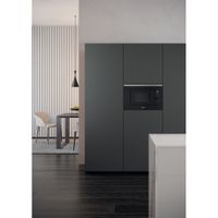 Miniatura 14 de HORNO MICROONDAS INTEGRABLE WHIRLPOOL WMF201G 20 LITROS CON GRILL NEGRO